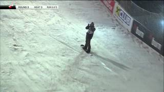 Mark McMorris  Bs Triple Cork 1440 at Billabong Air amp Style Innsbruck  Round 3 [upl. by Atinrev]