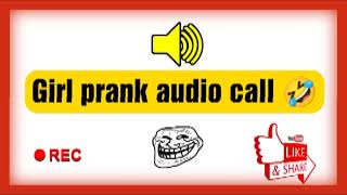 Kannada Girl prank Call Audio 🤣🤣🔥🔥Try and make your friends fool prank kannadaprank prankgirls [upl. by Serg]