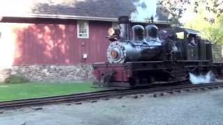 Roaring Camp RR83 Steamfest 2013 [upl. by Iot]