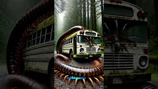 Nature Explorer  Milipedes vs Spiders  Travel Discovery animation wow trending [upl. by Nnylyt]