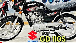 Suzuki GD 110S 07102025 Modal [upl. by Isidora]