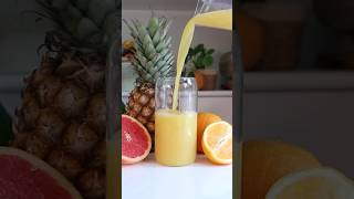 5 Minute Tropical Breakfast Juice Recipe [upl. by Zetrac596]