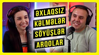 Söyüşlər əxlaqsız kəlmə və arqolar Türkiyə türkcəsində danışıq TikTok nəsli  Cəlalə Nəzəroğlu [upl. by Ettenahc]