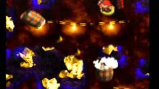 Donkey Kong Country 2 Walkthrough part 11  Squawkss shaft [upl. by Pahl509]