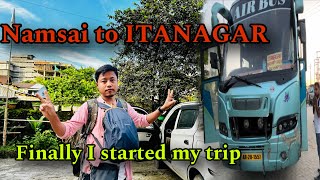 My trip started  First step Namsai to Itanagar  Met SurajCooksVlogs [upl. by Cummings]