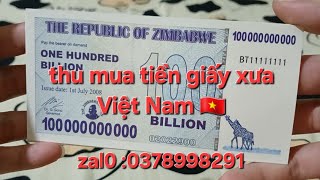 100 tỷ ZIMBABWE [upl. by Retnyw]