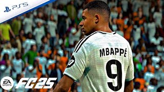 FC 25  Real Madrid Vs Getafe  La Liga 202425  Full Match  PS5™ 4K60 [upl. by Reivaz]