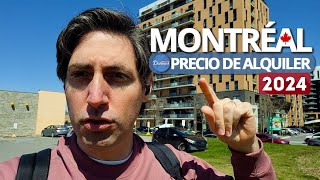 PRECIOS DE ALQUILER DE APARTAMENTOS EN MONTREAL [upl. by Soracco959]