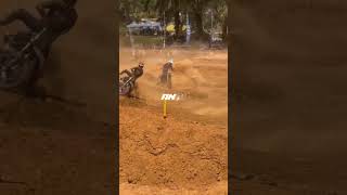 Grasstrack Palembang 2024 grasstrack palembang motocross viralvideo racing [upl. by Konstantin339]