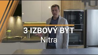 3 IZBOVÝ BYT NA PREDAJ  Nitra [upl. by Annasus]