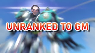 Sigma Unranked to GM except I DON’T play Sigma [upl. by Einnoj]