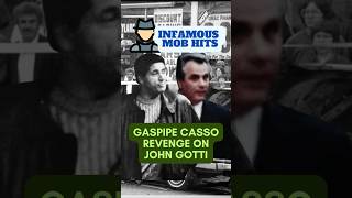 GASPIPE CASSO KILLS FRANK DECICCO AND MISSES JOHN GOTTI  MOB HITS  johngotti mafia truecrime [upl. by Repinuj]