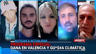 PROGRAMA ESPECIAL DANA EN VALENCIA Y GUA CLIMÁTICA [upl. by Elfrieda]