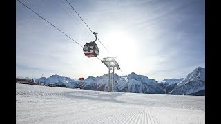 Scuol  Motta Naluns  Skiing in Switzerland 2021 [upl. by Hras]