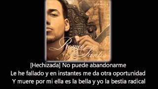 Romeo Santos  La Bella y La Bestia lyric  letra [upl. by Aneret]