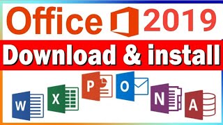 How to Download amp Install Microsoft Office 2019 Word For on Laptop  Word PowerPoint Excel [upl. by Kahlil]