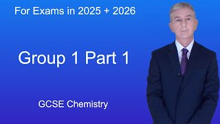 GCSE Chemistry Revision quotGroup 1 Part 1quot [upl. by Nipsirc]