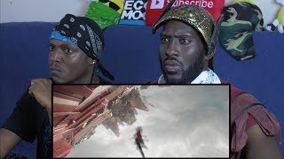 Thor Ragnarok International Trailer 2 Reaction [upl. by Hoffarth]