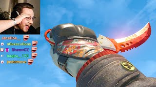 ohnepixel reacts to CS2 cleanest knife amp glove combos [upl. by Atsyrt812]