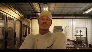 Philippe Etchebest dans Hitman [upl. by Harmaning796]