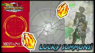 Top 5 Luckiest Dokkan Battle Summons [upl. by Noryk]