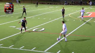 LMC Varsity Sports  Boys Soccer  White Plains at Mamaroneck  102317 [upl. by Nylessoj]