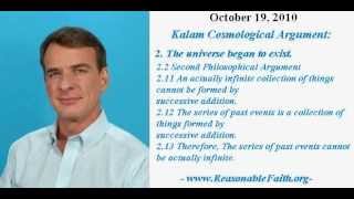 Kalam Cosmological Argument  Part 3  William Lane Craig [upl. by Gwenore]