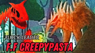 THE FLOCK LEADER Feather Family Roblox CREEPYPASTA [upl. by Nosreffej]