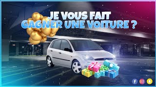 Je vous fais gagner une voiture 🎁 [upl. by Hefter]