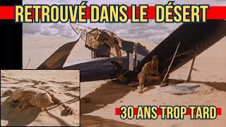 histoire daviation retrouvé momifié dans le désert 30 ans trop tard [upl. by Yumuk]