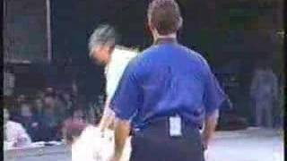 1995 FULL CONTACT KARATE TOURNAMENT PT lll MIDDLEWEIGHT [upl. by Voe]