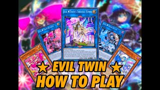 HOW TO PLAY Evil Twins Deck Profile With Explanations [upl. by Intyre]