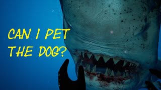 Subside VR  Shark Enclosure  Can I pet the dog [upl. by Airelav365]