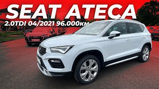 Крутезна SEAT Ateca Xperience з Німеччини у Польщу 🇵🇱 [upl. by Analahs]