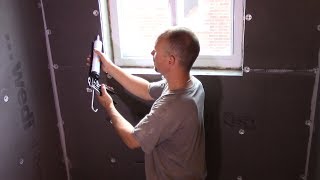 How to Tile a Bathroom 14 Wedi Board  Caulking amp Fitting [upl. by Ajax]