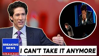 Few Minutes Ago Pastor Joel Osteen Finally Admits What We All Suspected [upl. by Chaves]