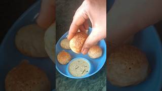 टम्म फुगलेले कुरकुरीत जाळीदार आप्पे shortsfeed viral youtubeshorts foodlover [upl. by Laikeze]