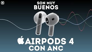 Valen la pena los AIRPODS 4 ANC  Review completa [upl. by Seely]