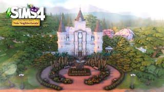 Jackson Square New Orleans  New Orleans Save File  Sims 4 Speed Build  No CC [upl. by Ytsenoh766]