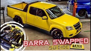 BARRA SWAPPED MAZDA BT50  ASR EP16 [upl. by Aremaj]