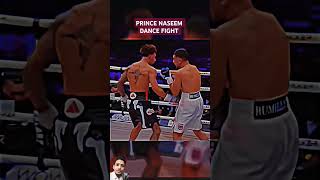 PRINCE NASEEM DANCE FIGHT 😈 boxing edit princenaseem dancefight viral shorts [upl. by Brittany203]