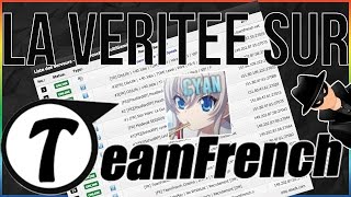 LA VÉRITÉE SUR LA TEAMFRENCH  VOLDDOSect [upl. by Mallorie]