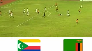 Comoros vs Zambia  Africa cup of nation 2023  Today [upl. by Krucik426]