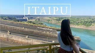 VISITING ITAIPU DAM  PARAGUAY 🇵🇾 [upl. by Nibaj615]