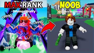 Roblox Ninja Legends But I START OVER ALL OVER AGAIN [upl. by Eniahpets]