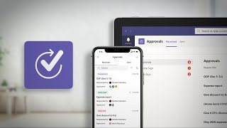 What is Microsoft Teams Approvals [upl. by Toinette]