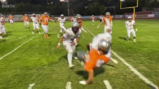 Video Atascadero High hosts Torres Football first half [upl. by Ranip799]