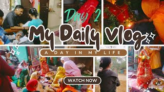 tulsi vivah specialday 2 walking challenge 30 days fitness trending khushisquad minivlog yt [upl. by Callum608]