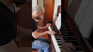 Piano Fritz Dobbert 126  afinação e entonação de martelos piano pianotuning gospelpiano [upl. by Eamanna]