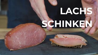 Lachsschinken selber machen  mild geräuchert und super lecker [upl. by Perceval943]